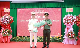 Bổ nhiệm giám đốc, phó giám đốc công an 3 tỉnh