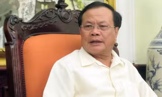 Ông Phạm Quang Nghị - nguyên Bí thư Thành ủy Hà Nội.