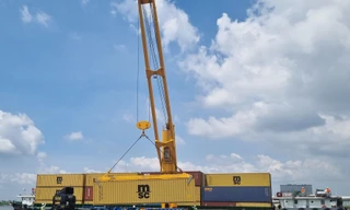 Vận hành cảng cạn gần 3.000 tỷ đồng ở Bà Rịa - Vũng Tàu 