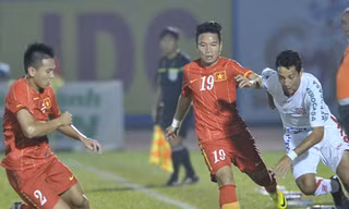 CẬN CẢNH trận hòa bất thường khiến HLV Hoàng Văn Phúc 'rụng' ghế