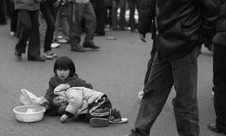 Ép trẻ em đi ăn xin bị phạt 15 triệu