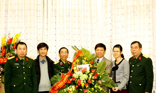 Báo Tiền Phong chúc mừng ngày thành lập QĐND Việt Nam