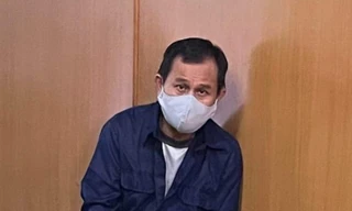 Thanh Minh Hùng tại phiên tòa.