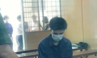 Nguyễn Thị Trúc Đào tại phiên tòa.