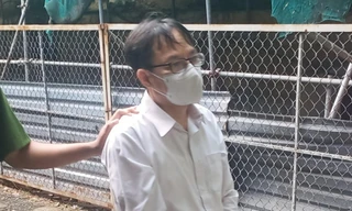 Cựu Chủ tịch Saigon Co.op Diệp Dũng. Ảnh: Tân Châu 