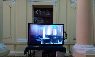 Cận cảnh nơi xét xử vụ 'dì ghẻ' bạo hành bé gái 8 tuổi đến chết