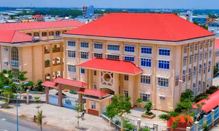 Khu định cư An Phú Tây. Ảnh: SADECO