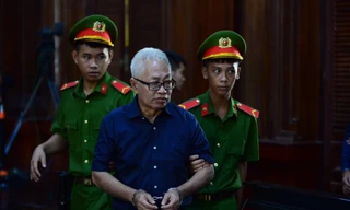 Cựu CEO DongABank Trần Phương Bình.