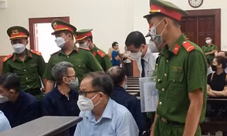 Bị cáo Tất Thành Cang.