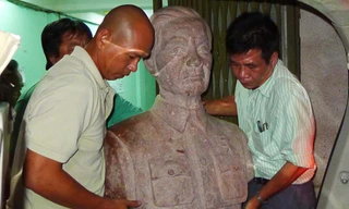 Đoạn kết có hậu cho bức tượng Trần Đại Nghĩa