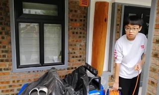 Con trai Xuân Bắc đóng MV của thí sinh Rap Việt, netizen xuýt xoa: “Con Nam Tào có khác!” 