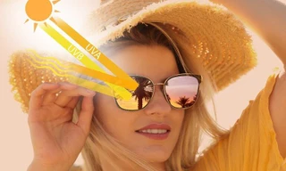 Khiên thần chống nắng: Luôn đeo kính râm ra đường, kể cả ngày trời nhiều mây