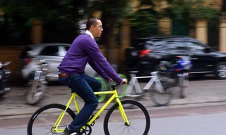 Thú chơi xe đạp không phanh fixie