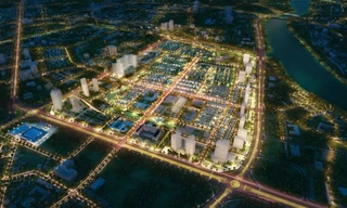 Vinhomes Star City tọa lạc tại vị trí đắc địa và giàu tiềm năng phát triển giữa lòng thành phố Thanh Hóa (hình ảnh minh họa)