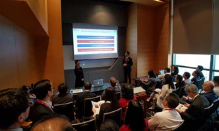 Một buổi giao lưu của các chuyên gia tại Hội nghị thường niên CDIO vùng Châu Á diễn ra vào tháng 3 vừa qua