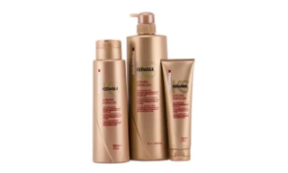 Cách chăm sóc mái tóc hấp duỗi Keratin Kerasilk 