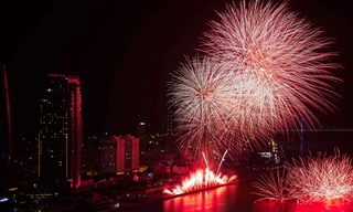 Lễ hội pháo hoa quốc tế Đà Nẵng 2018: giá vé trẻ em không đổi