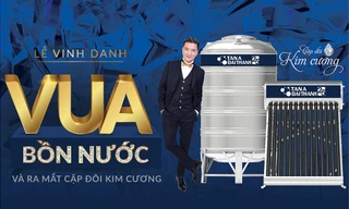 Liveshow của ca sĩ Đàm Vinh Hưng sẽ mang đến bữa tiệc âm thanh hoàn hảo cho sự kiện Lễ vinh danh Vua Bồn nước. 