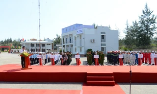  Diễn tập phòng chống khủng bố tại Dung Quất