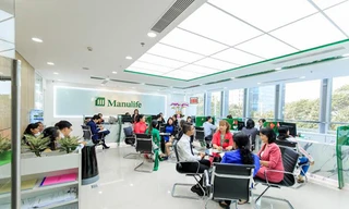 Manulife: Công ty bảo hiểm nhân thọ lớn nhất VN tính theo vốn điều lệ
