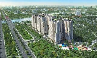 Triển khai khu cao ốc ven sông Dream Home Riverside 