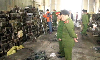 Có gì trong kho đạn mới phát hiện ở Bắc Ninh?