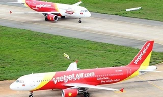 Số chuyến bay Vietjet tăng 20%, chậm/hủy chuyến còn 14,4%