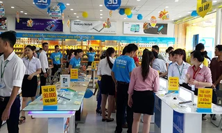 ‘Dội bom’ quảng cáo, Điện máy Xanh thu trái ngọt