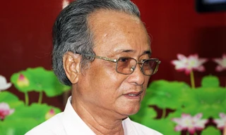 Ông Trần Trung Mậu. Ảnh: Mạnh Tùng.