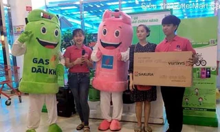 Sử dụng gas an toàn, khách hàng trúng quà lớn