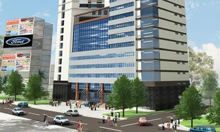 Thêm một cao ốc đắc địa giữa trung tâm Hà Nội