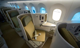 Vietnam Airlines có thiết kế ghế khoang thương gia đẹp nhất 