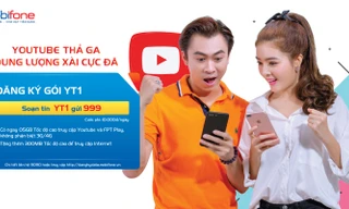 Học trực tuyến, kiếm tiền trên Youtube... cực rẻ với 4G MobiFone