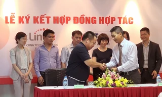 Lễ ký kết hợp đồng hợp tác giữa Lingo và VTVcab 
