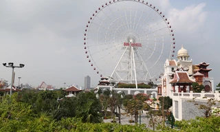 Thoả sức vui chơi không lo nắng nóng tại Asia Park