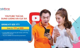  Tất tần tật thông tin các gói 3G/4G truy cập Youtube của MobiFone