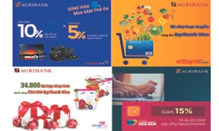  “Vui Giáng sinh – Rinh hàng giá rẻ” cùng chủ thẻ Agribank