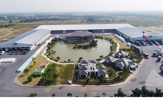 Tổ hợp nhà máy của Công ty Cổ phần Nhựa và Môi trường xanh An Phát tại KCN Nam Sách – Hải Dương