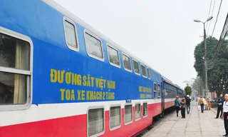 Ngành đường sắt đang nỗ lực đổi mới phương thức vận tải để thu hút hành khách đi tàu.