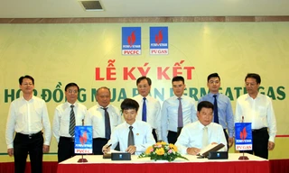PV GAS và Công ty CP Phân bón Dầu khí Cà Mau ký kết hợp đồng mua bán