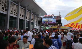 Hơn 10.000 người dân Quảng Trị 'quẩy tưng bừng' cùng Ngày hội Bia 