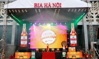 Người dân Quảng Trị náo nức hẹn nhau tới ngày hội bia Hà Nội 