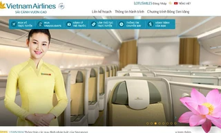 Website của Vietnam Airlines