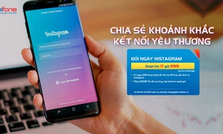 Khởi My hào hứng với dịch vụ Instagram data vừa ra mắt của MobiFone