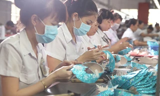 Dây chuyển sản xuất của Biti’s vượt qua hàng loạt tiêu chuẩn khắt khe của Disney toàn cầu