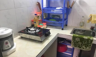 Căn phòng gây tranh cãi của chàng trai Lê Xuân Trường. Ảnh: FBNV.