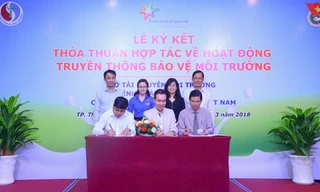 Ký kết hợp tác giữa Sở Tài Nguyên Môi Trường, Tỉnh Đoàn tỉnh Bình Dương và Công ty FrieslandCampina VN