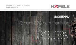 Khuyến mại, ưu đãi hấp dẫn khi mua Gaggenau