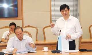 Phó Thủ tướng Vũ Đức Đam họp Ban Chỉ đạo liên ngành Trung ương về ATTP