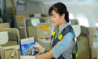 Công ty dịch vụ mặt đất của Vietnam Airlines được nhận điểm tuyệt đối